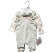 Wholesale - 3pc GIRLS JUMPSUIT SET - DEER PRINT C/P 48, UPC: 632878904786